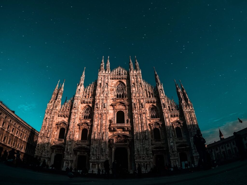 Venice, Rome and Milan tour destination
