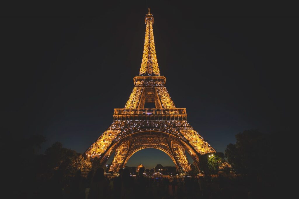 Paris tour destination