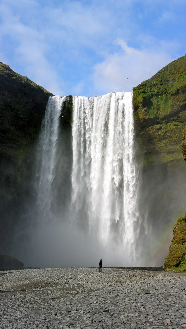 Iceland travel destination