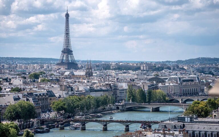 Paris travel destination